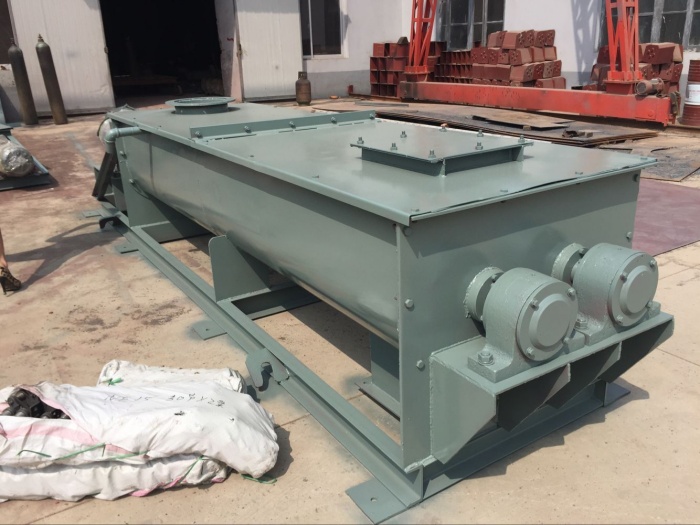 雙軸粉塵加濕機