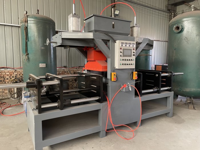 全自動雙工位射芯機